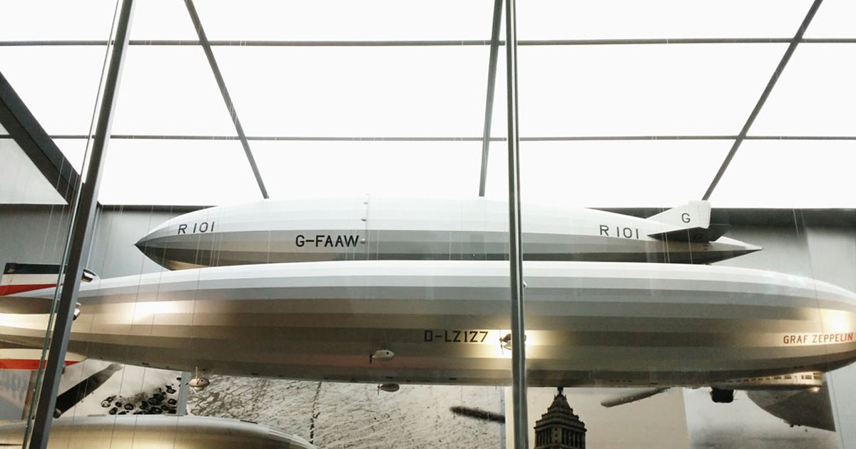 Zeppelin Museum | Opal Glass + C | Folio