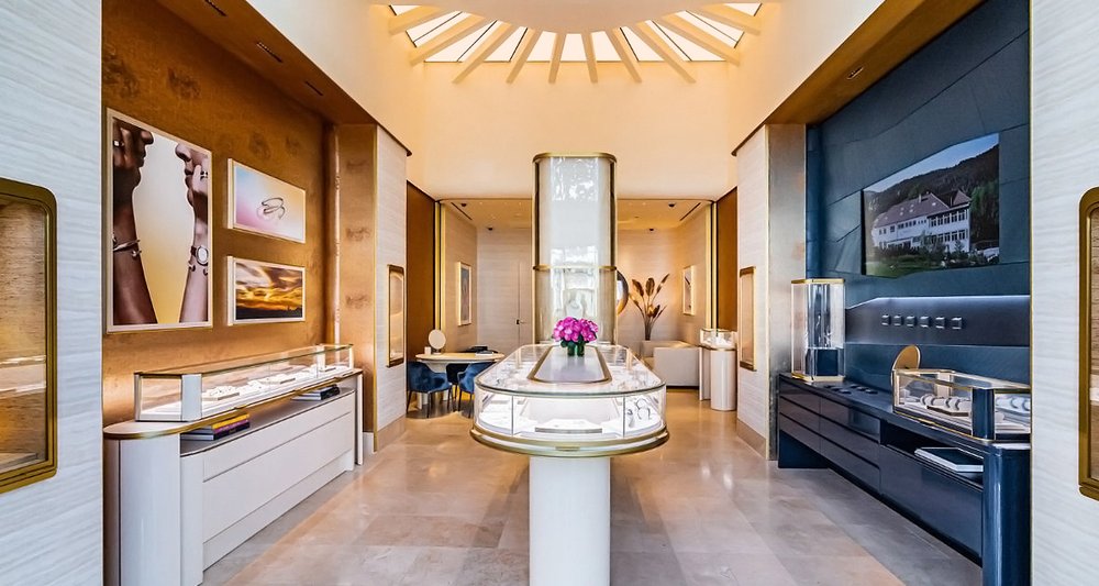 Piaget Boutique Beverly Hills Rodeo Drive | Opal 10L