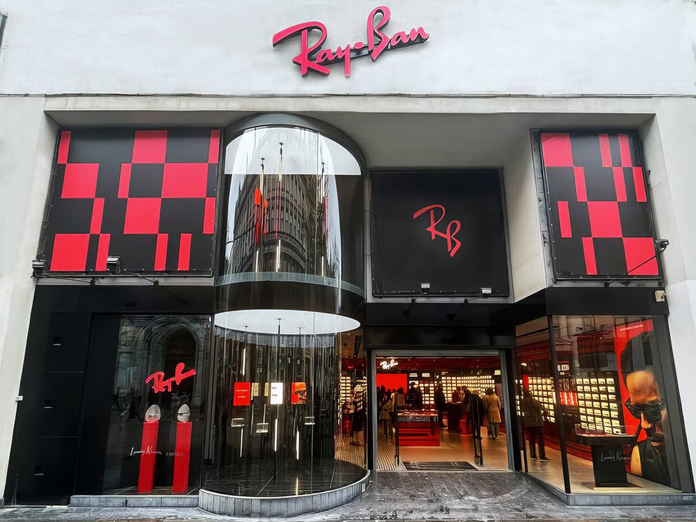 Ray-Ban | Zero 100 Grid