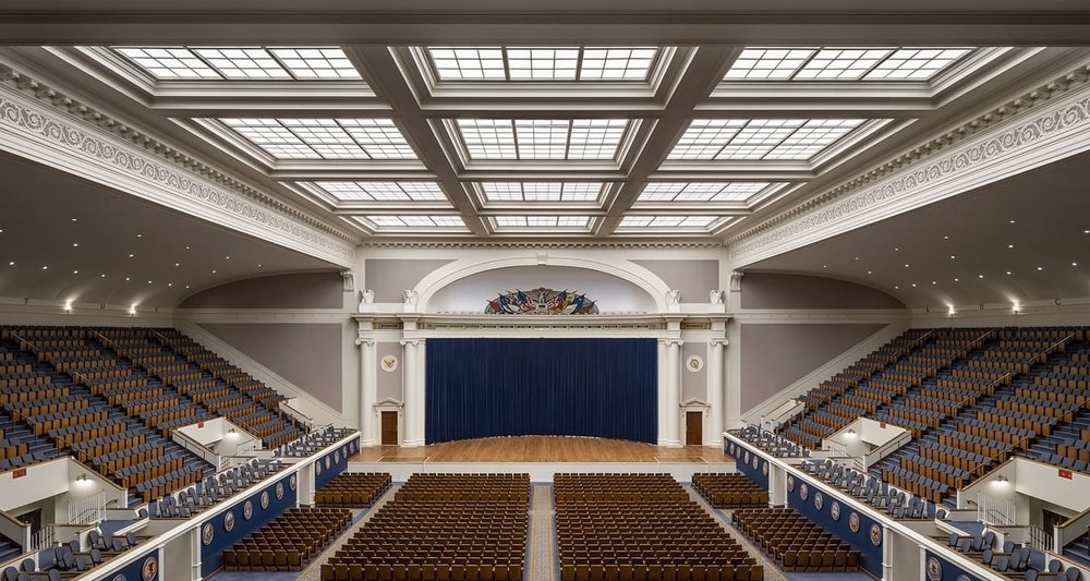 DAR Constitution Hall (Daughters of the American Revolution Headquarters) | Opal 2L + Spot.Mate